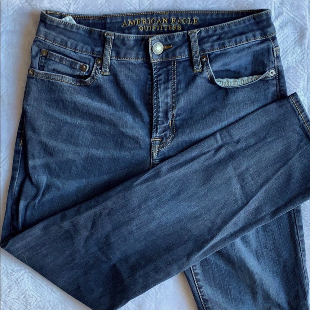American Eagle Extreme Flex Slim Straight Jean